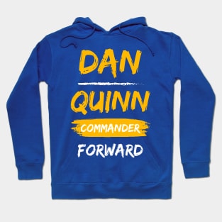 DAN QUINN COMMANDER FORWARD WASHINGTON Hoodie